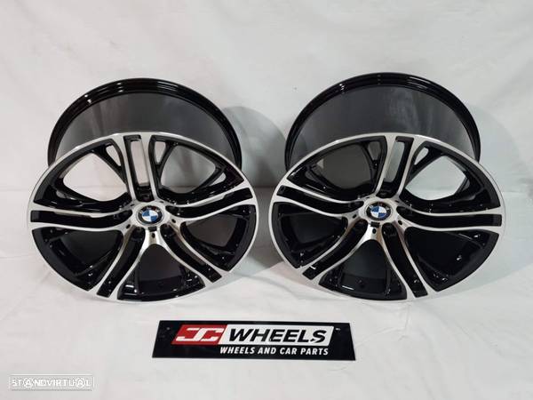 Jantes BMW X5 310M em 20" | 5x120 - 4