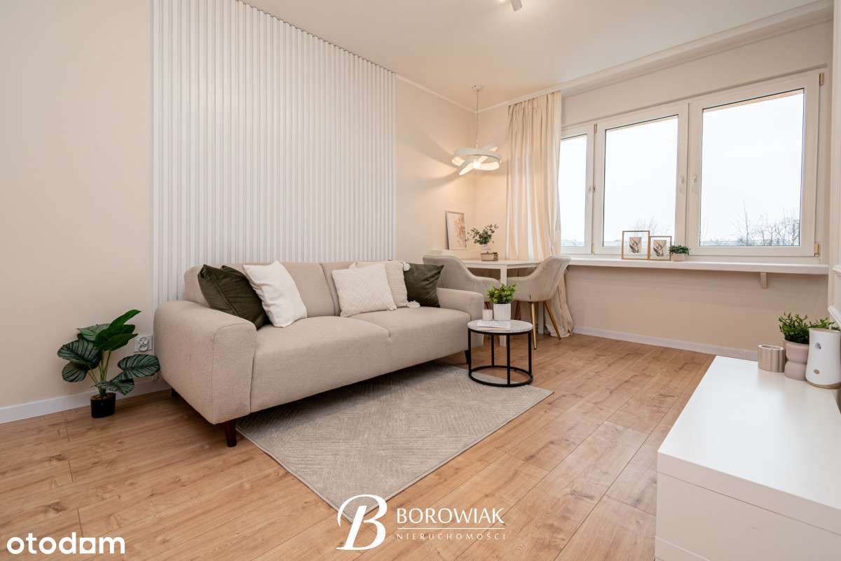Jasne, dwupokojowe mieszkanie -idealna lokalizacja-1