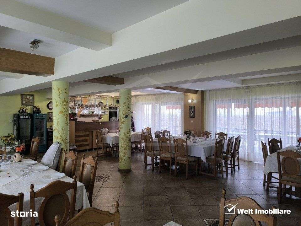 Pensiune 10 camere,  cu toate avizele,  DN1C, jud. Cluj - Imagine principală: 2/19