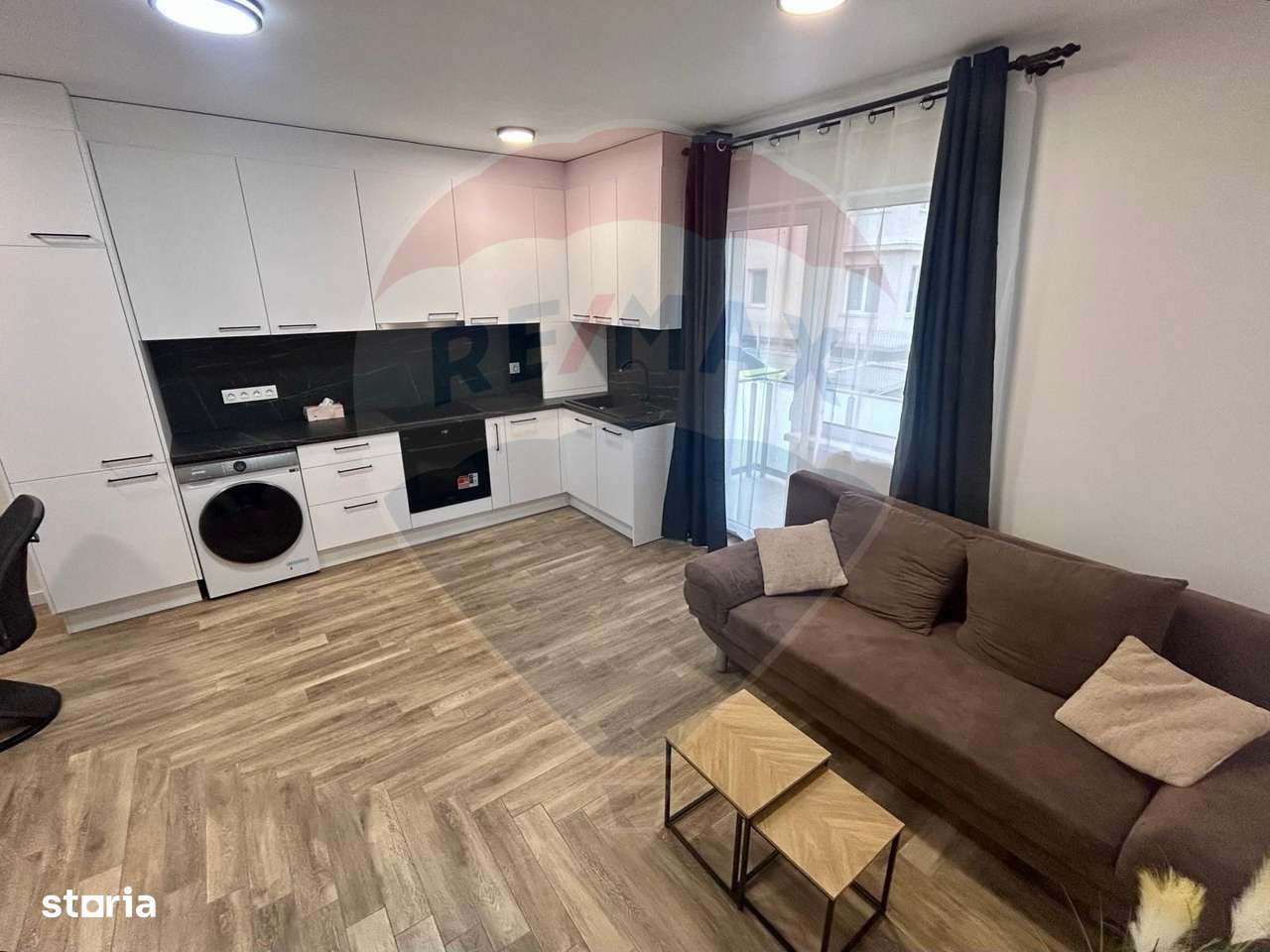 Apartament 2 camere complet nou – prima inchiriere-cu loc de parcare - Imagine principală: 1/6