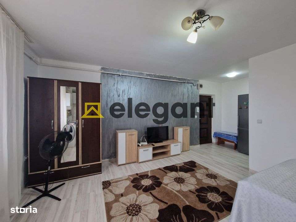 Vedere panoramica! Garsoniera, bloc nou, mobilata, Promenada - Imagine principală: 4/6