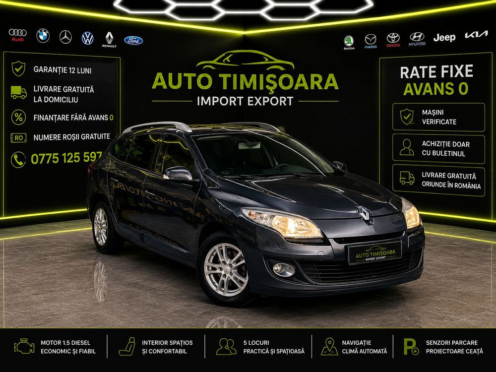 Renault Megane 2014