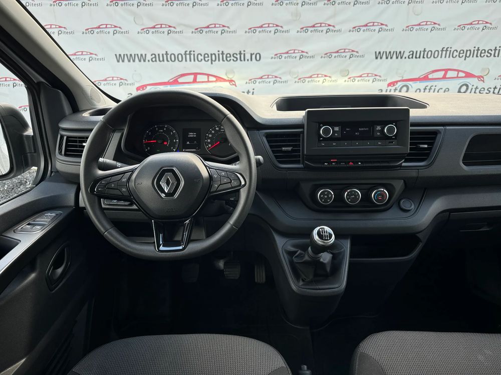 Renault Trafic Diesel 110CP 2024 Foto 9