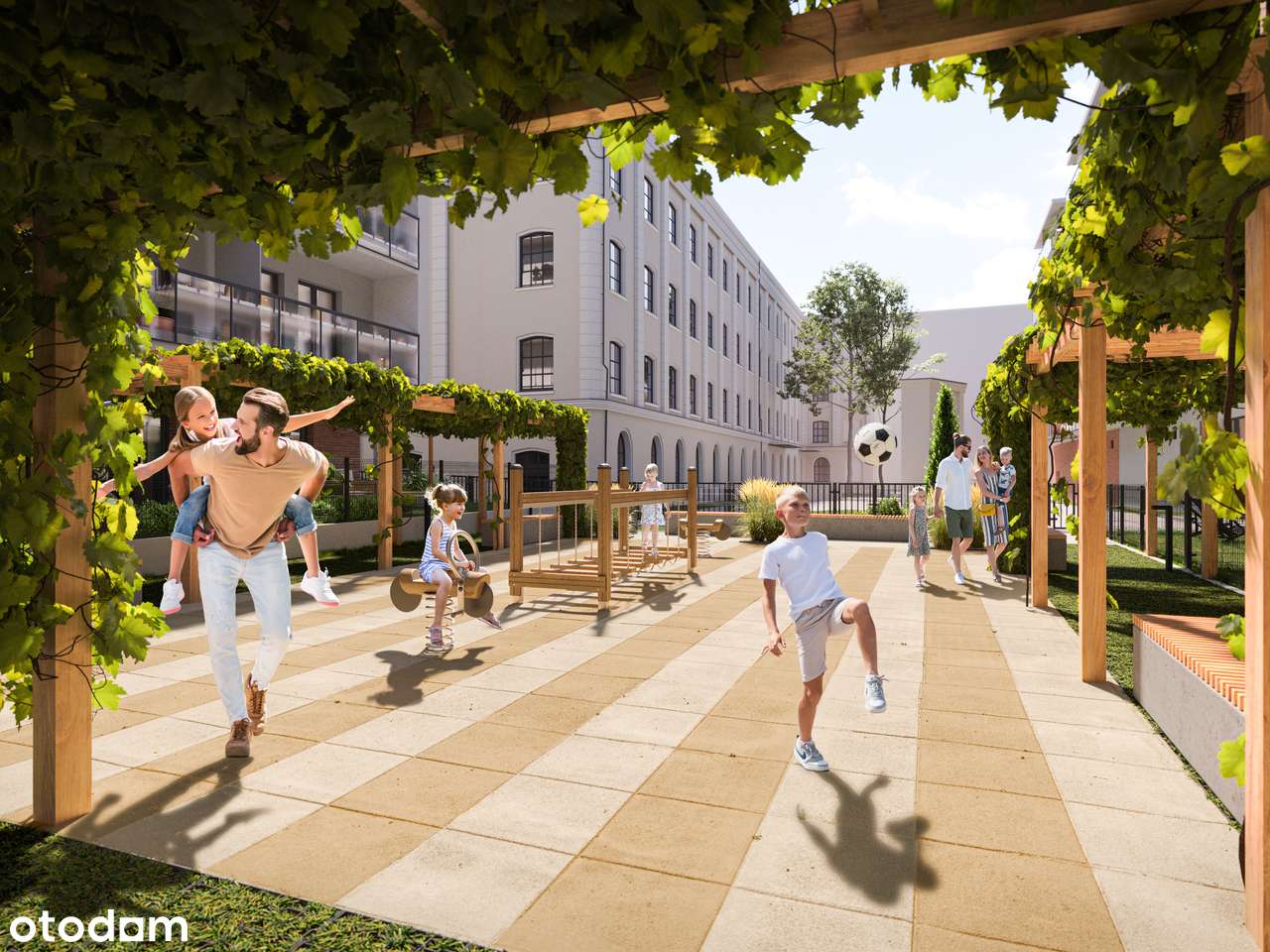 2-POKOJOWE MIESZKANIE 34,25 m² • 5. PIĘTRO • 2 BALKONY • NOW ŁÓDŹ-0