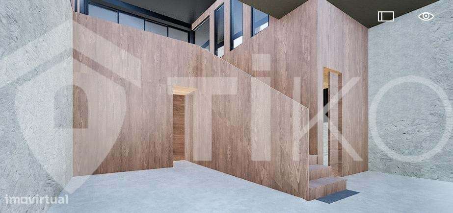 Terreno com projecto aprovado para construção moradia em São Domingos-7