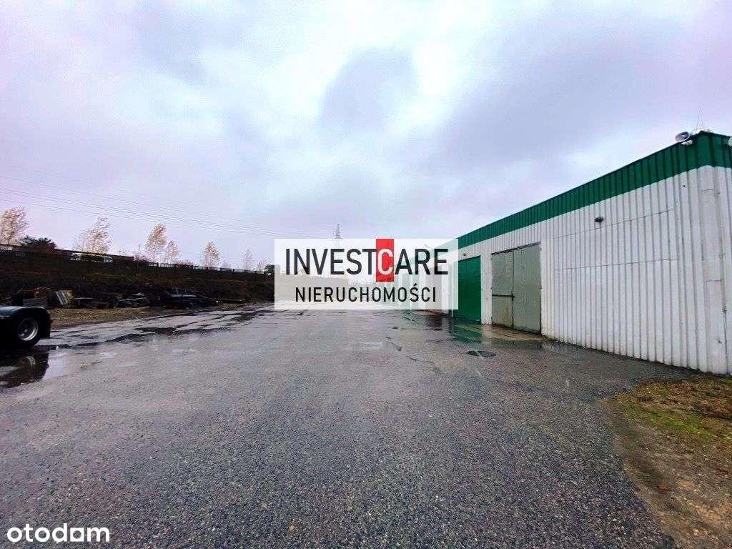 Magazyn z dużym placem składowym. Katowice. - Pełny obrazek: 4/4