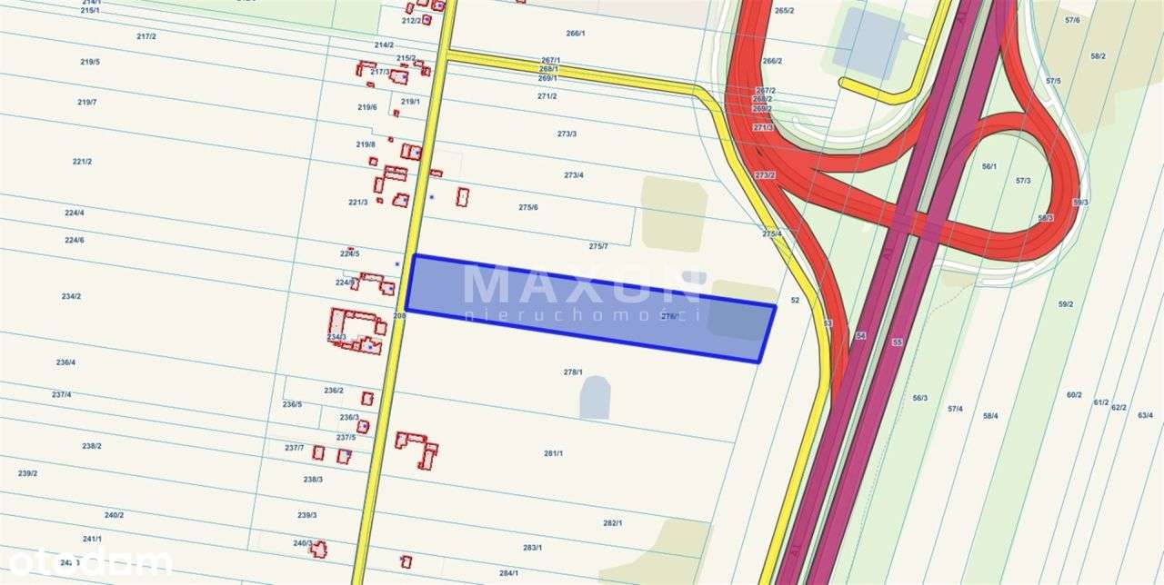 ❗❕Brójce, Przypusta zabudowa usługowa "U" 1,71ha❕❗ - Pełny obrazek: 4/7