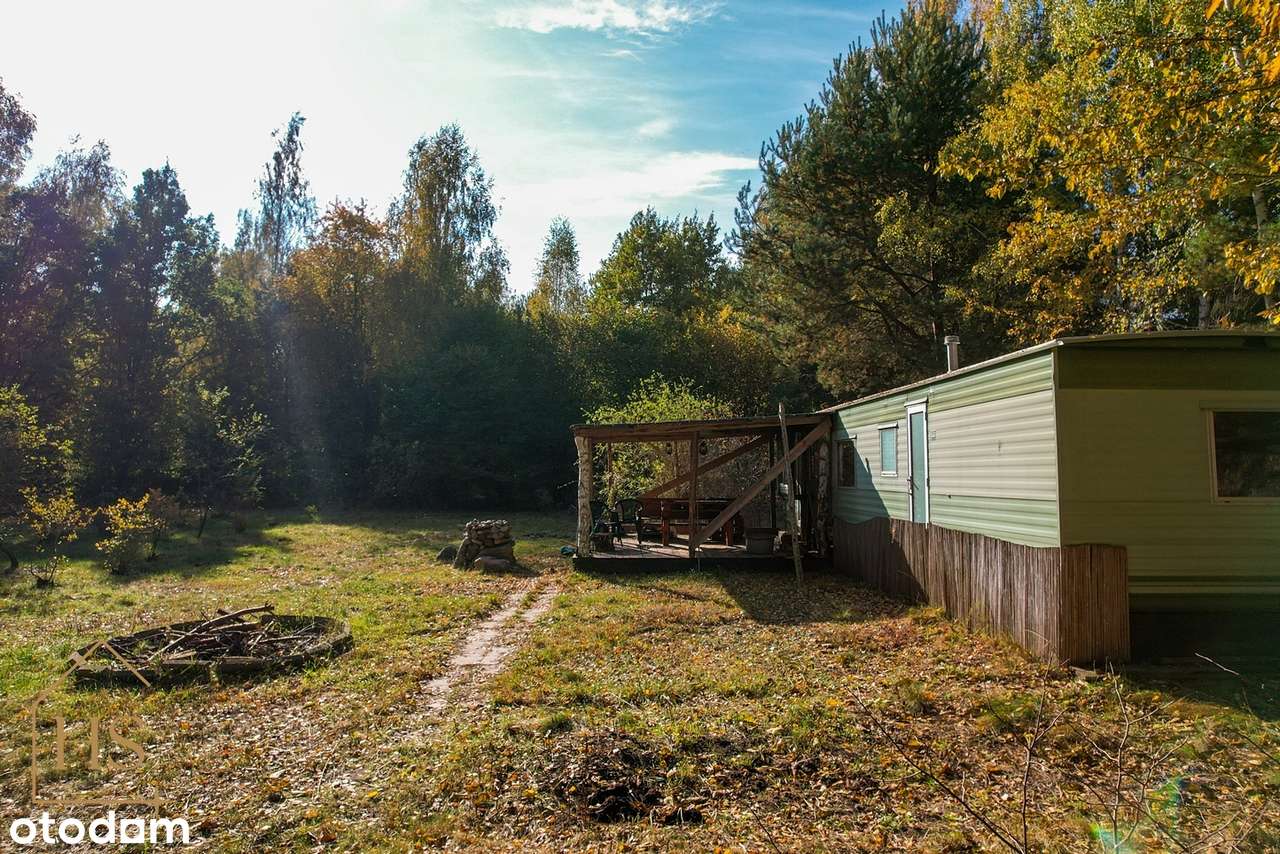 Piękna działka pod zabudowę/Zalesie gm. Żabia Wola/35 min od Wa-wy-9