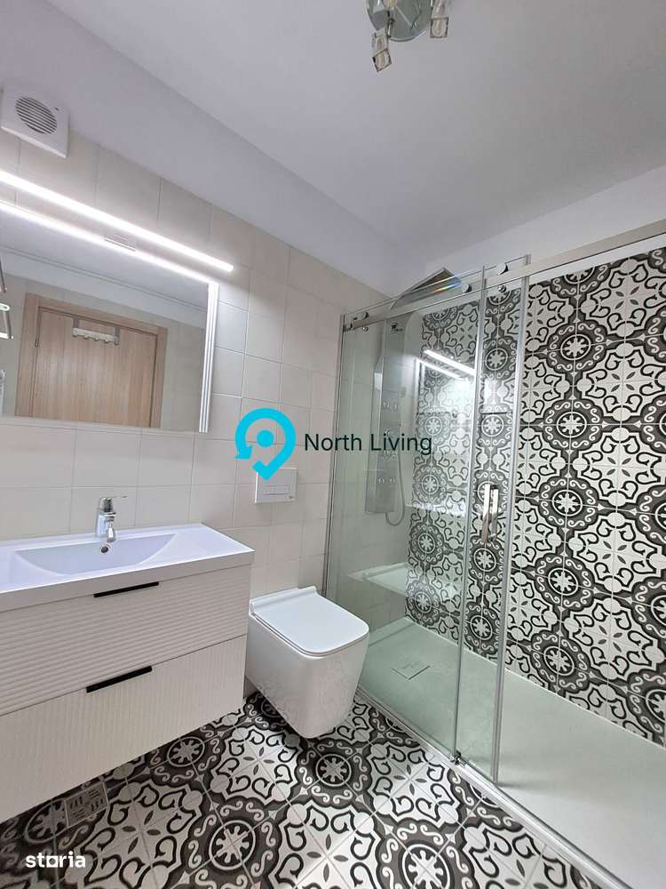 Apartament  3 camere, 75 mp, Onix Park North – Pipera, balcon 7 mp-13