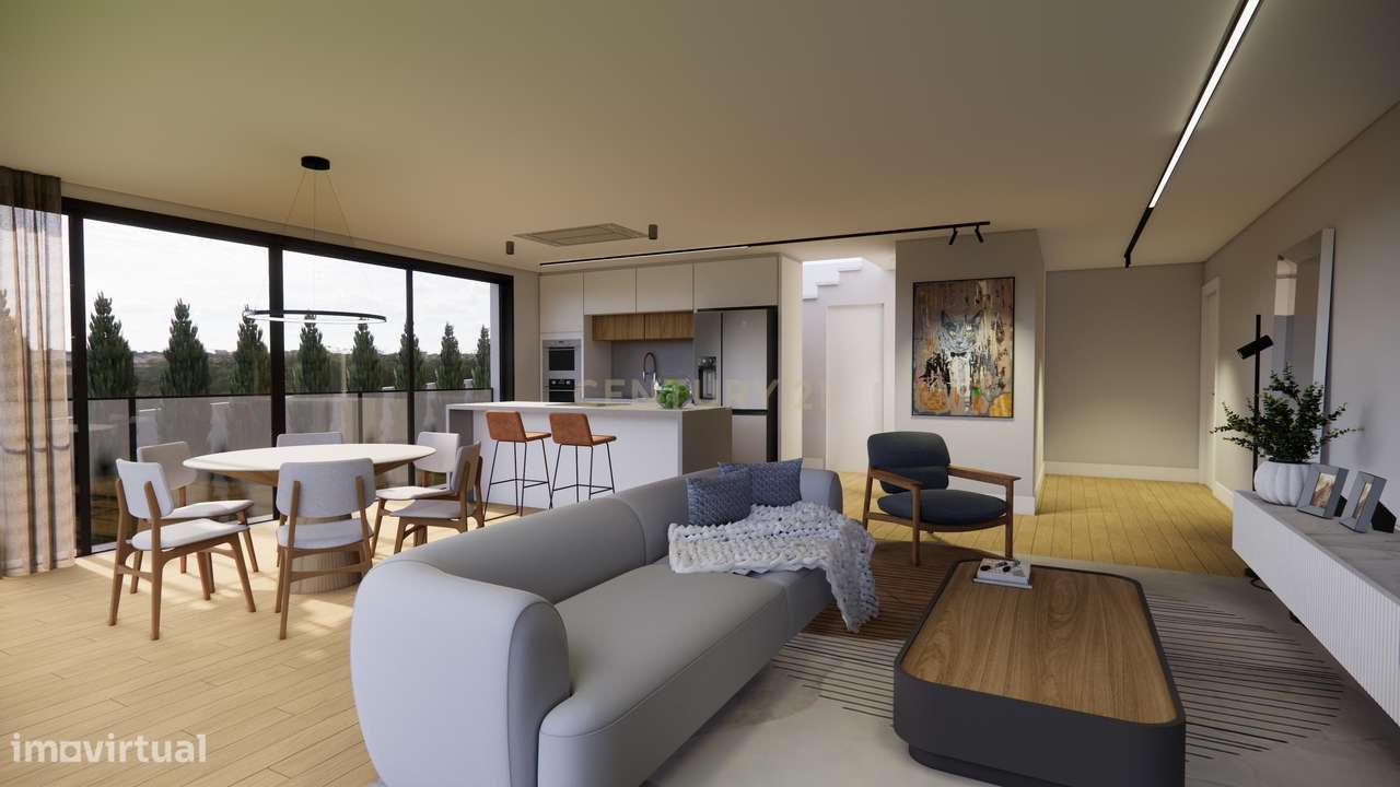 Moradia T3 Construção com piscina e patéo - Cascais - Grande imagem: 3/10