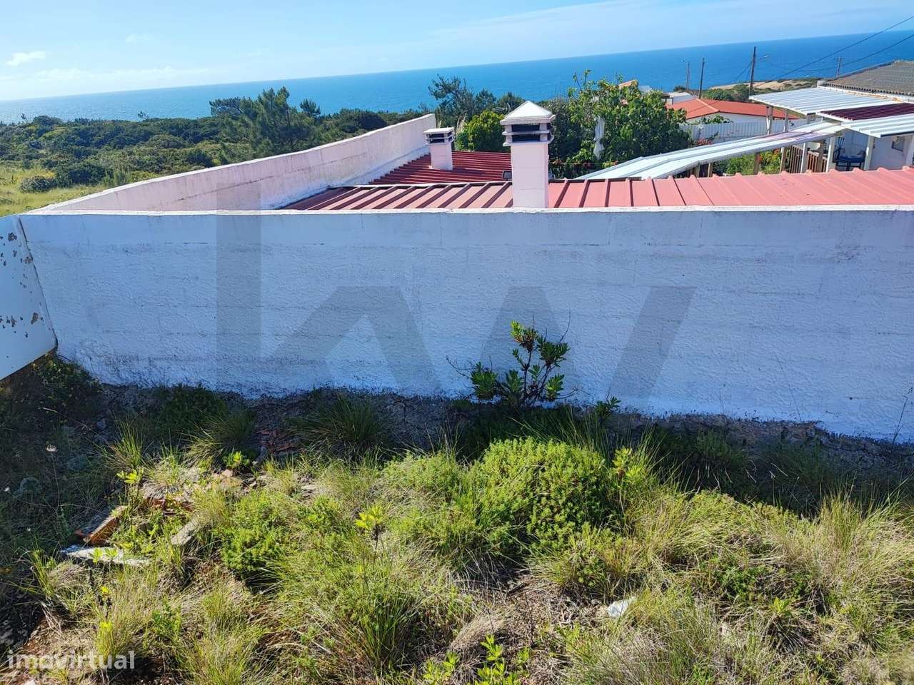 Terreno rústico com 462 m2 e  com excelente vista para o mar ! - Grande imagem: 5/7