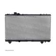 Radiator racire Toyota Paseo, 02.1996-12.1999 Motor 1,5 66kw, Toyota Tercel, 12.1994-1999 Motor 1,5 68kw Cu/Fara Ac Benzina, cutie Manuala, tip Denso, diametru intrare/iesire 28/28mm, dimensiune 638x325x16 - 1