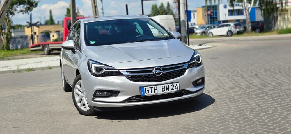 Opel Astra K 1.4 Turbo Start/Stop Innovation 2016