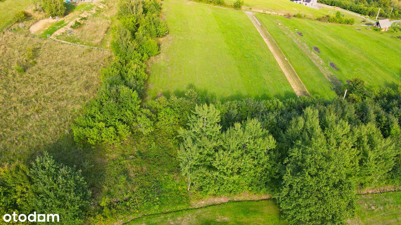 Widokowa działka górska 10 ar w Kamionce Małej-5