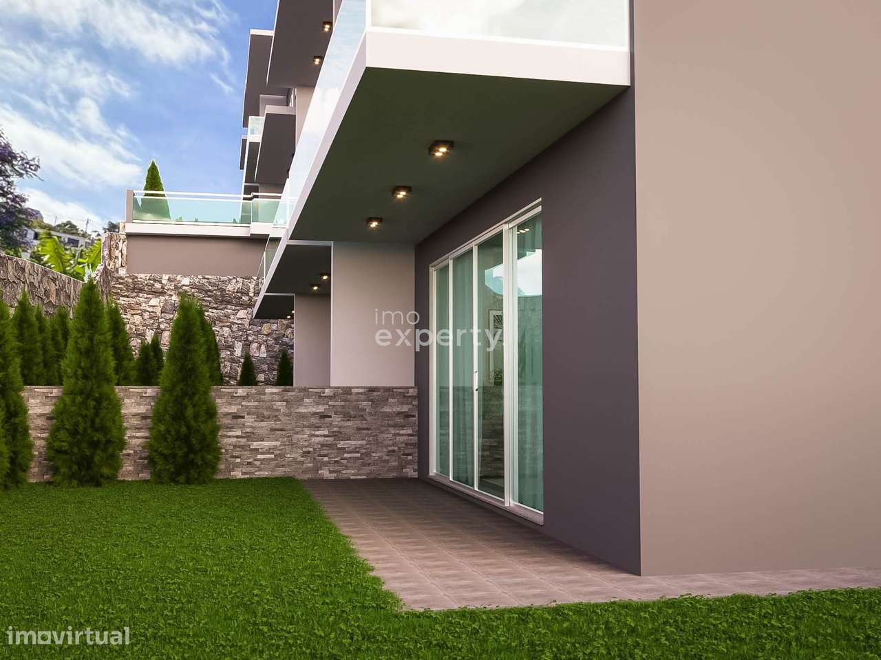 Moradia T3 B no Caniço Gardens I Madeira - Grande imagem: 3/30