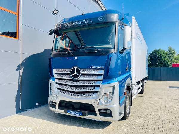 Mercedes-Benz Actros 2545 E6 / chłodnia multitemperatura / 21 Epal /  / 6x2 / Świeżo z Niemiec ! - 9