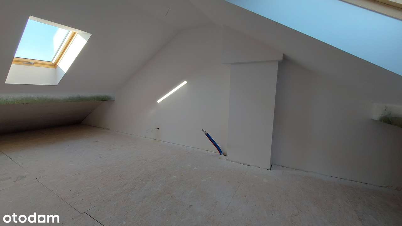 Nowoczesny dom szeregowy bezczynszowy+ poddasze 25 m² +ogródek+parking - Pełny obrazek: 4/16