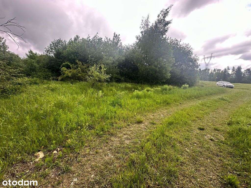 Podzamcze-działki w sąsiedztwie Zamku Ogrodzieniec-8