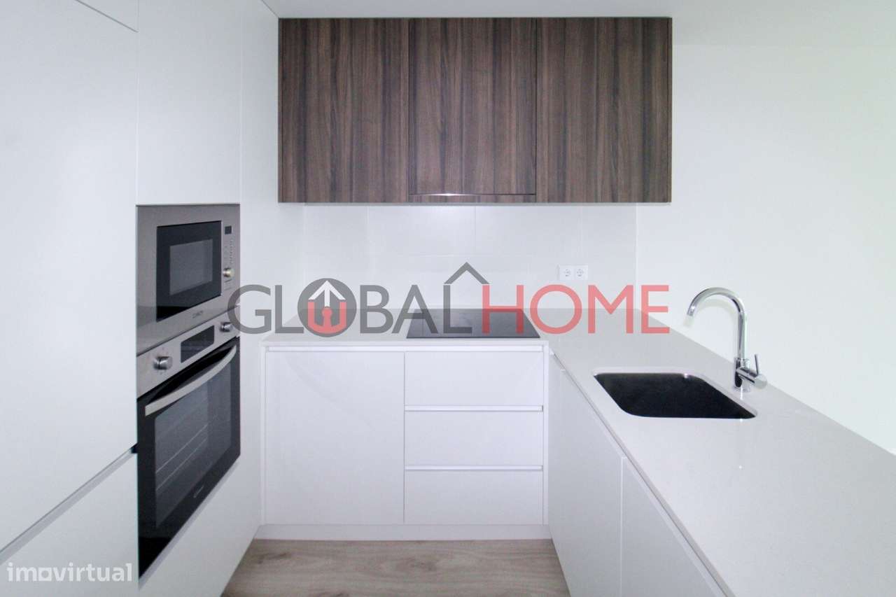 Apartamento T1 novo no Caulinos Residence – Senhora da Hora - Grande imagem: 3/19