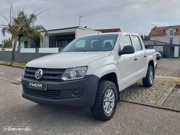 VW Amarok 2.0 TDi CD Extra AC CM 4Motion - 1