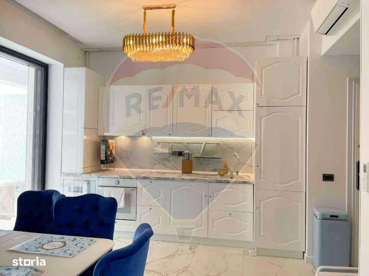 Vanzare apartament de lux 3 camere, complet mobilat, Mamaia Nord-5