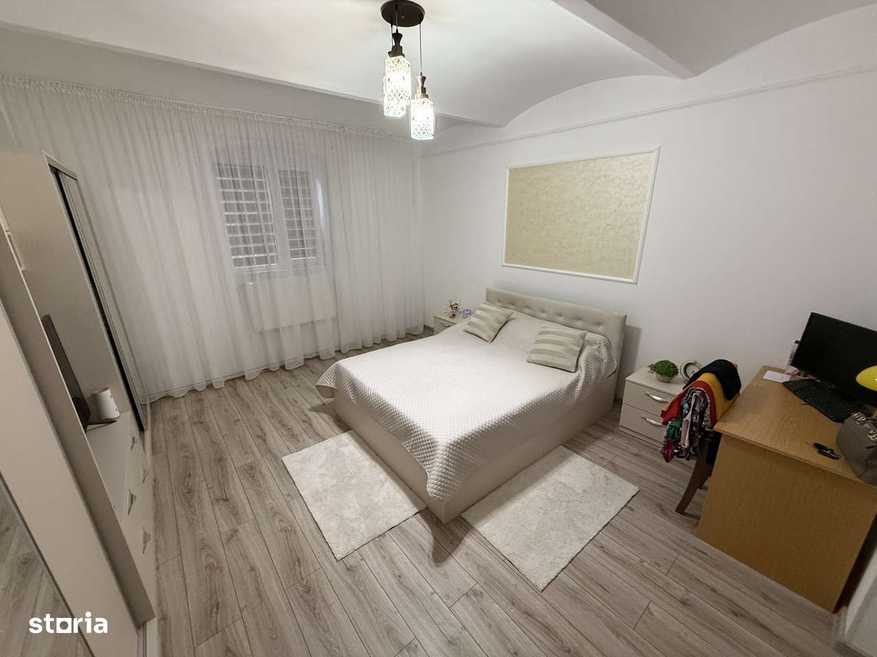 Ap cu 2 camere, 72mp, complet renovat, demisol inalt, zona Bălcescu!-2