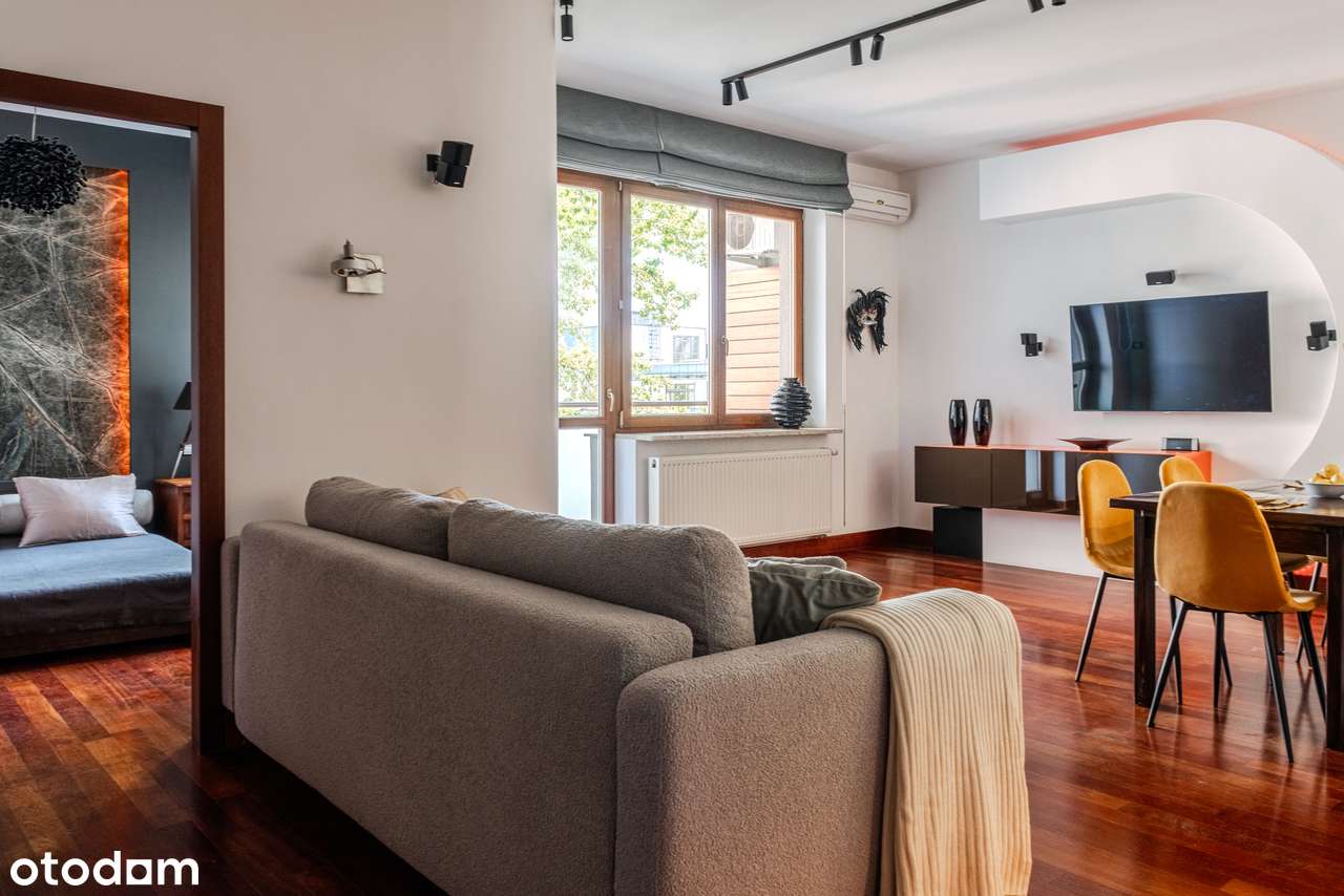 MOKOTÓW-Apartament Premium - 2 pokoje przy metrze - miejsce parkingowe-5