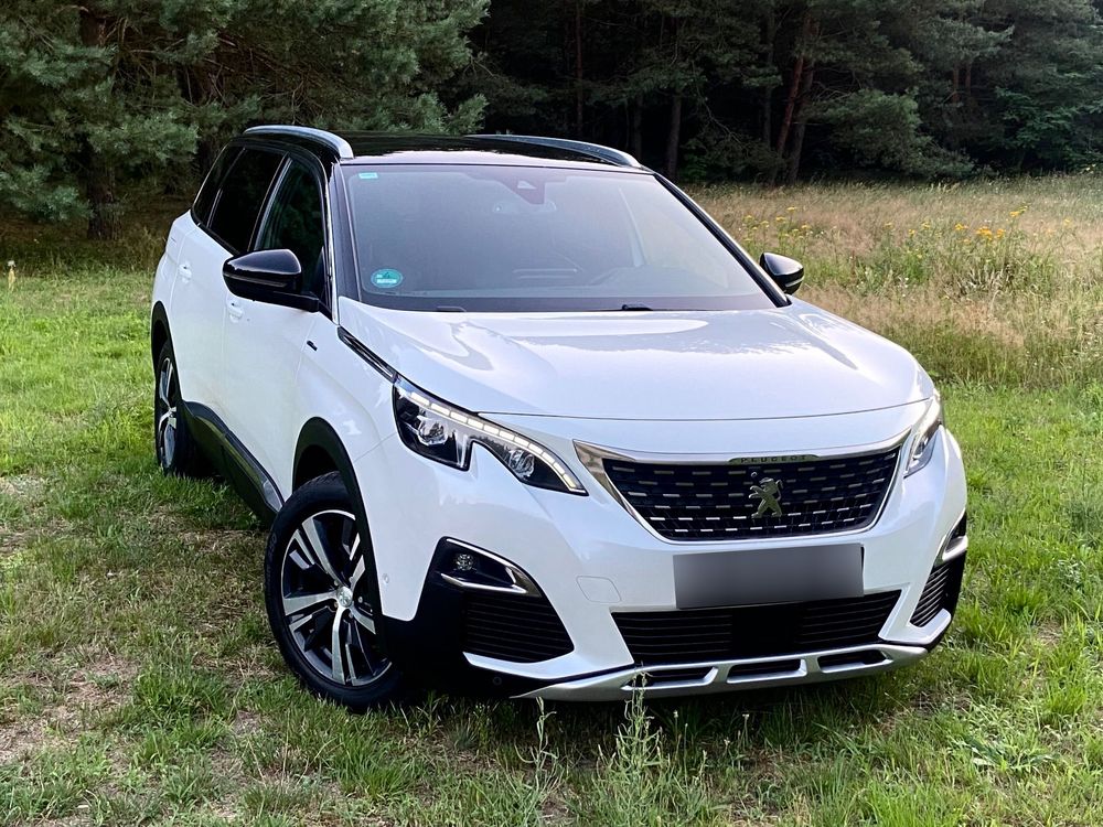 Peugeot 5008 II (2017-) THP 165 EAT6 Stop & Start Active 2018