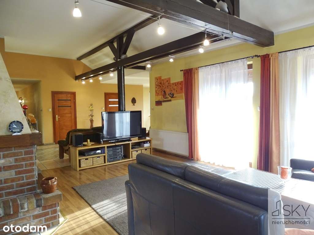 Dom wolnostojący z pow. gosp. Moszyce k/Twardogóry-3