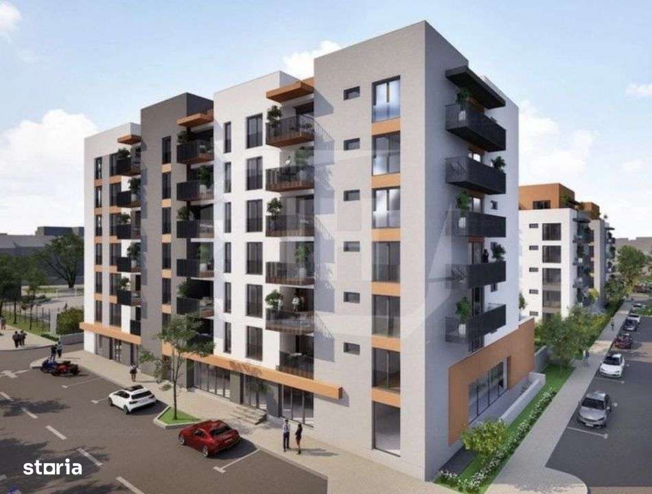 Apartament 2 camere|semifinisat| Bloc Nou| Intre Lacuri - Imagine principală: 3/9
