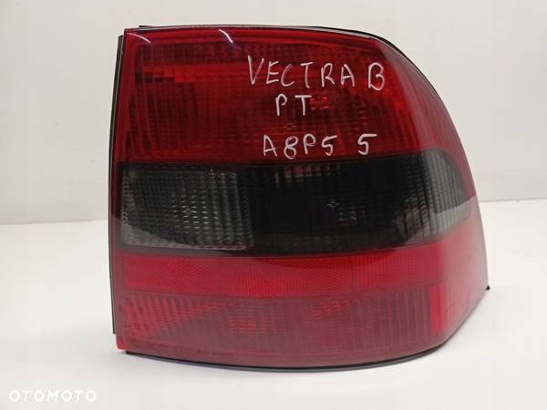 Lampa tylna prawa Opel Vectra B 90568052 - 1