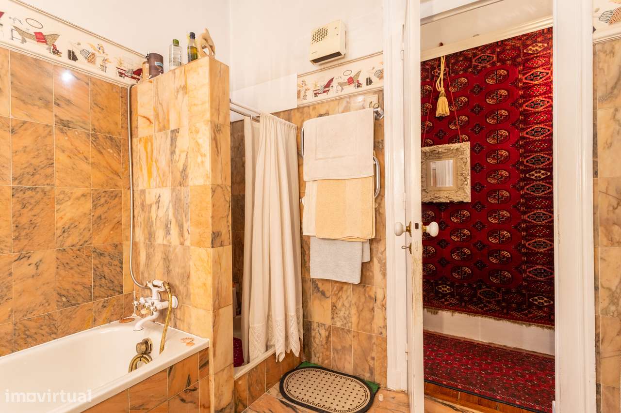 Apartamento único na Travessa de Sta Quitéria-24
