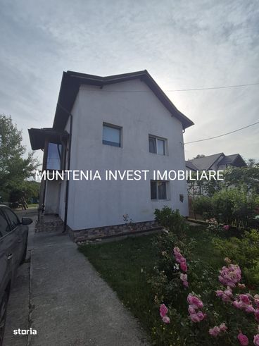 Casa Parter + etaj, teren 1310 mp. Labusesti(Bascov)-1