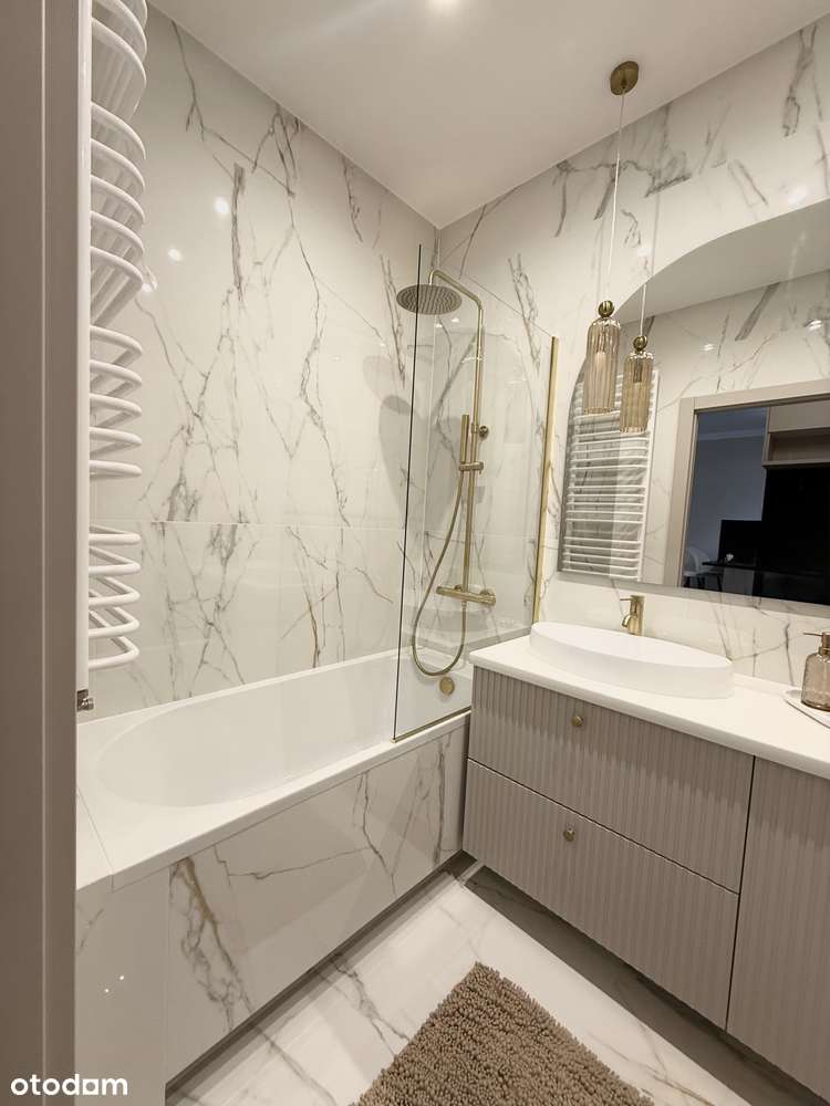 2 pokoje | 46 m² |nowe | gotowe  | garaż | Wilanów - Royal Residence-13