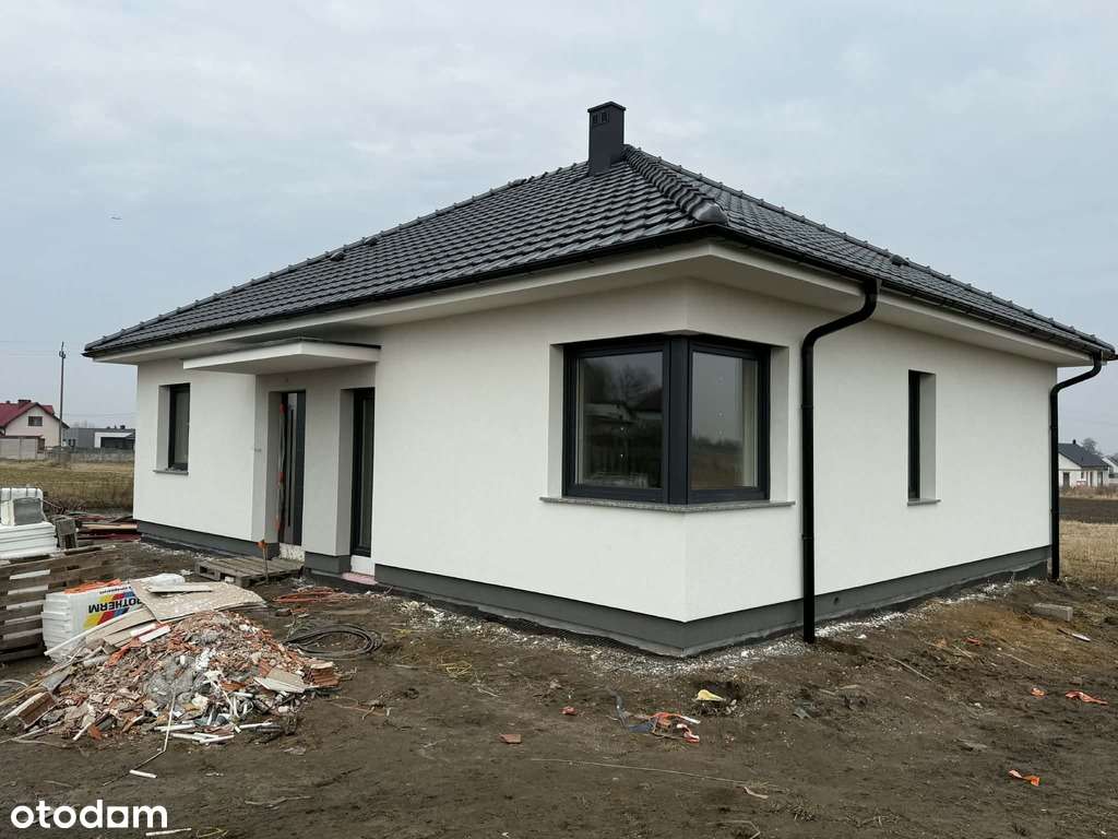 Parterowy ekonomiczny dom w nowoczesnym stylu - Pełny obrazek: 5/10