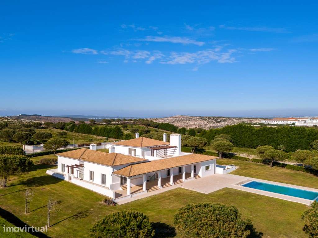 Moradia com deslumbrante vista panorâmica 180º - Grande imagem: 3/45