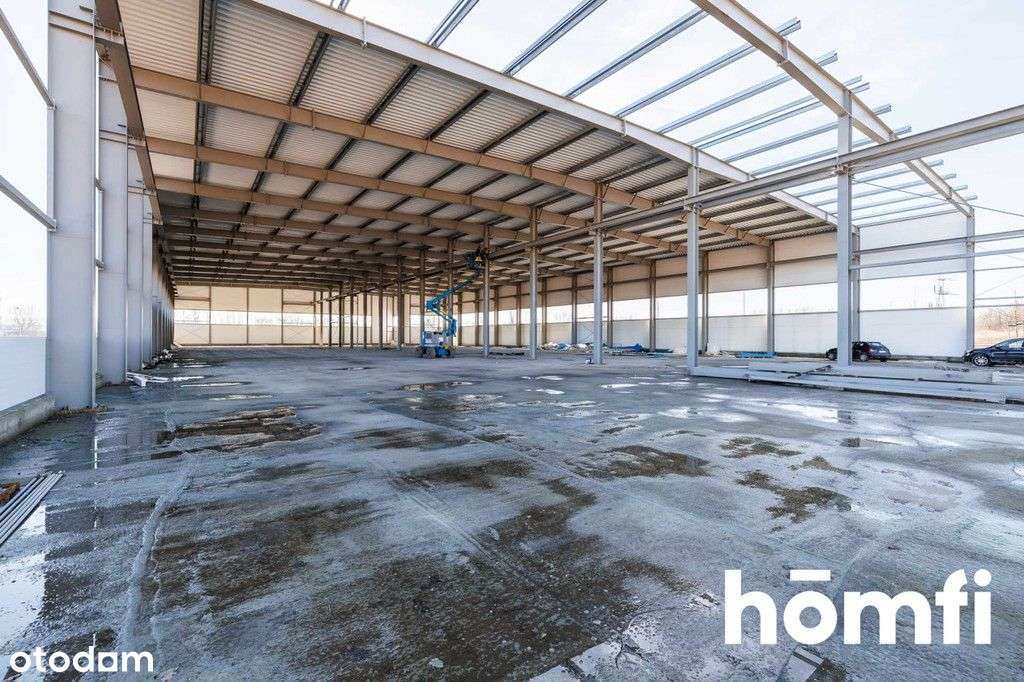 Hala pod usługi, przemysł | Badeniego | Igołomska-10