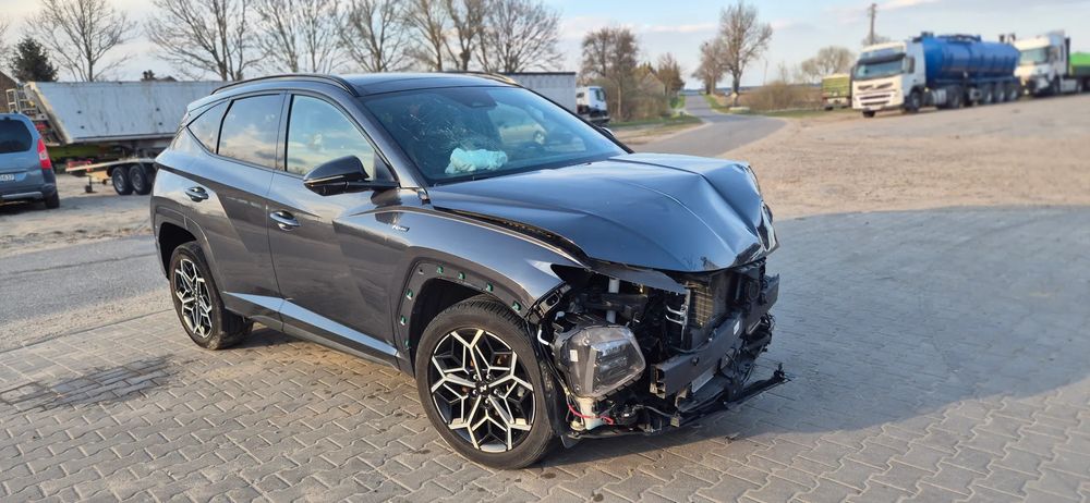 Hyundai Tucson IV 1.6 T-GDi HEV N Line Final Edition 4WD 2023