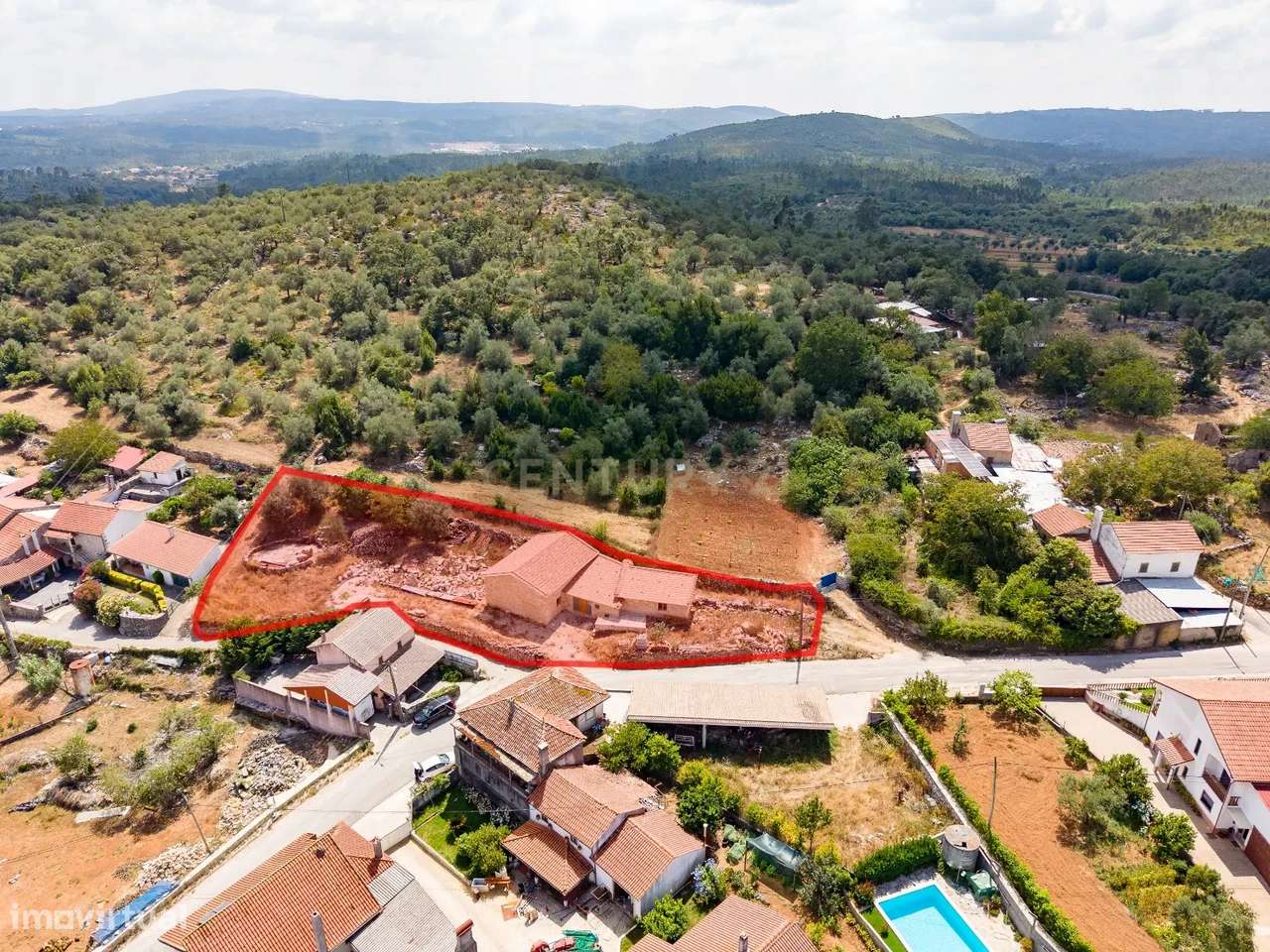 Moradia em Cotas - Degracias - Soure com Vista Panorâmica-27