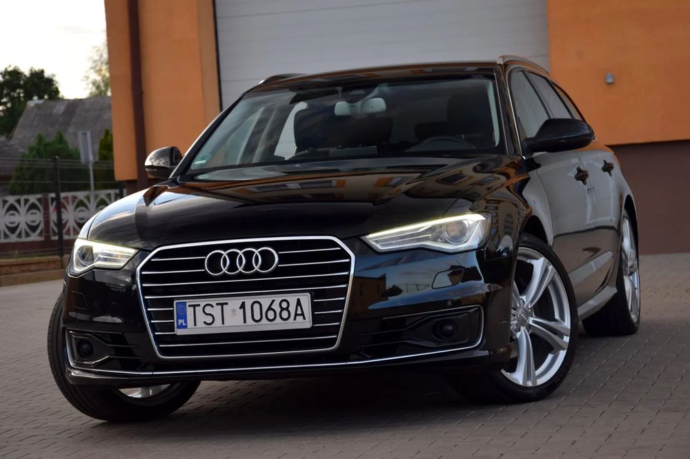 Audi A6 C7 (2011-2018) 2.0 TDI Ultra S tronic 2015