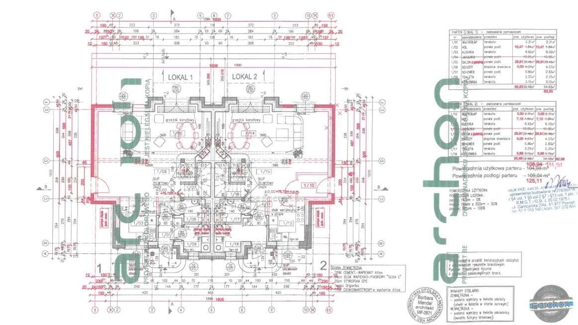 Nowoczesny bliźniak z dużym ogrodem | Komorniki | pompa ciepła |-4