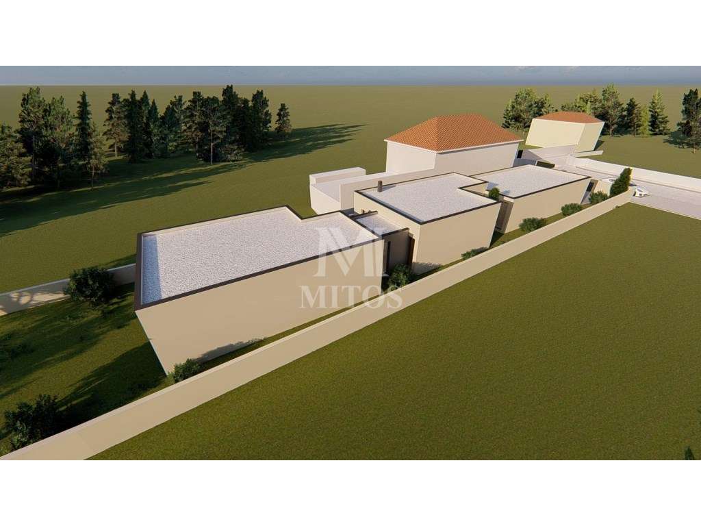 Moradia T3 térrea em construção para venda em Vila Nova de Anha - V...-8