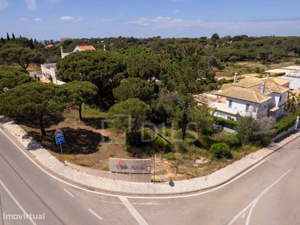 Lote para construção de moradia isolada, nas Vilas Alvas, Almancil,... - Grande imagem: 4/16