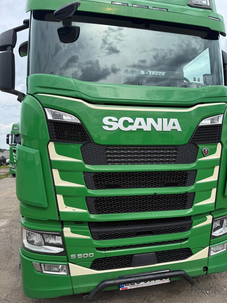 Scania S-series 2018