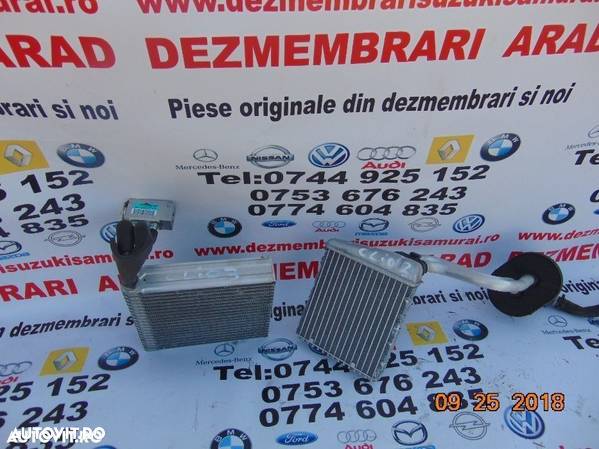 Motoras aeroterma Renault Clio 3 Symbol rezistenta trepte radiator - 2