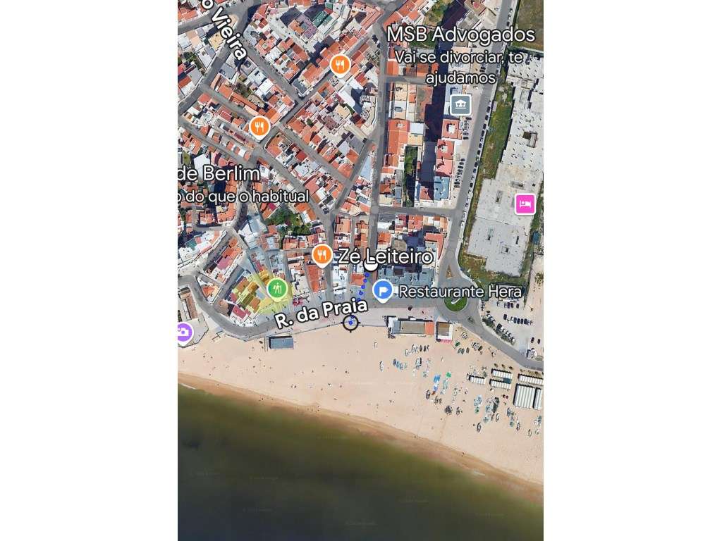 Moradia T5 em Armação de Pêra com vista mar apenas 50 metros da Pra... - Grande imagem: 4/18