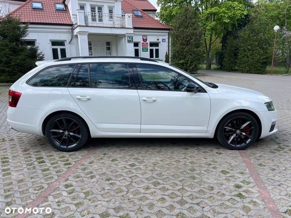 Skoda Octavia Combi 2.0 TSI (Green tec) RS - 8