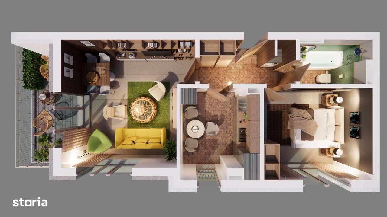 Apartamente noi - Faza 3 Romanescu — fotografia 1