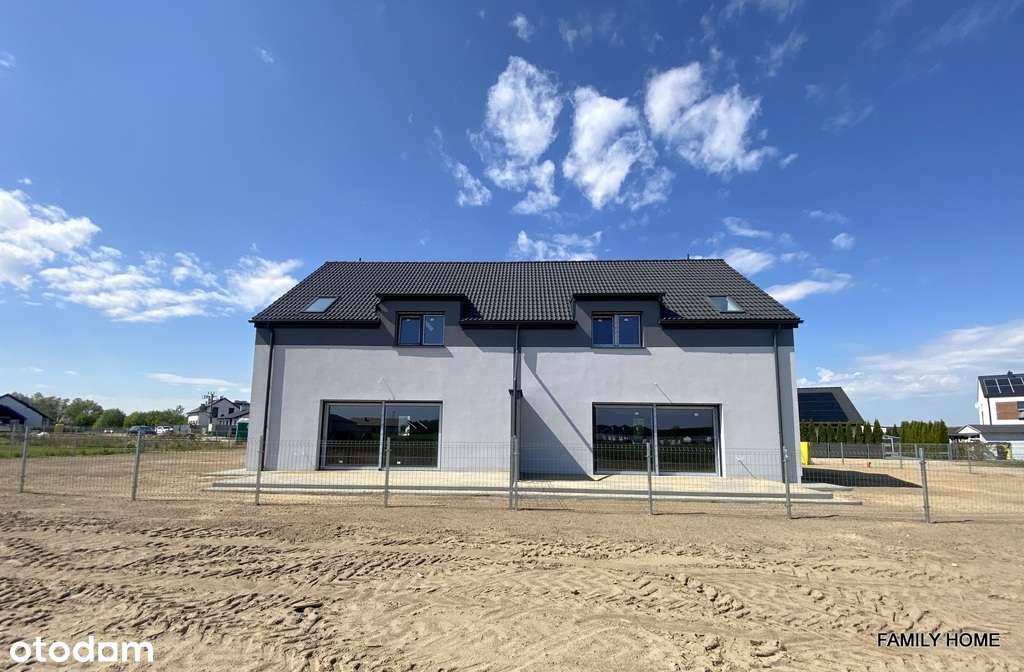 Lewy Bliźniak dewelop, 4pok, dz.449m2 Wierzbiczany-3