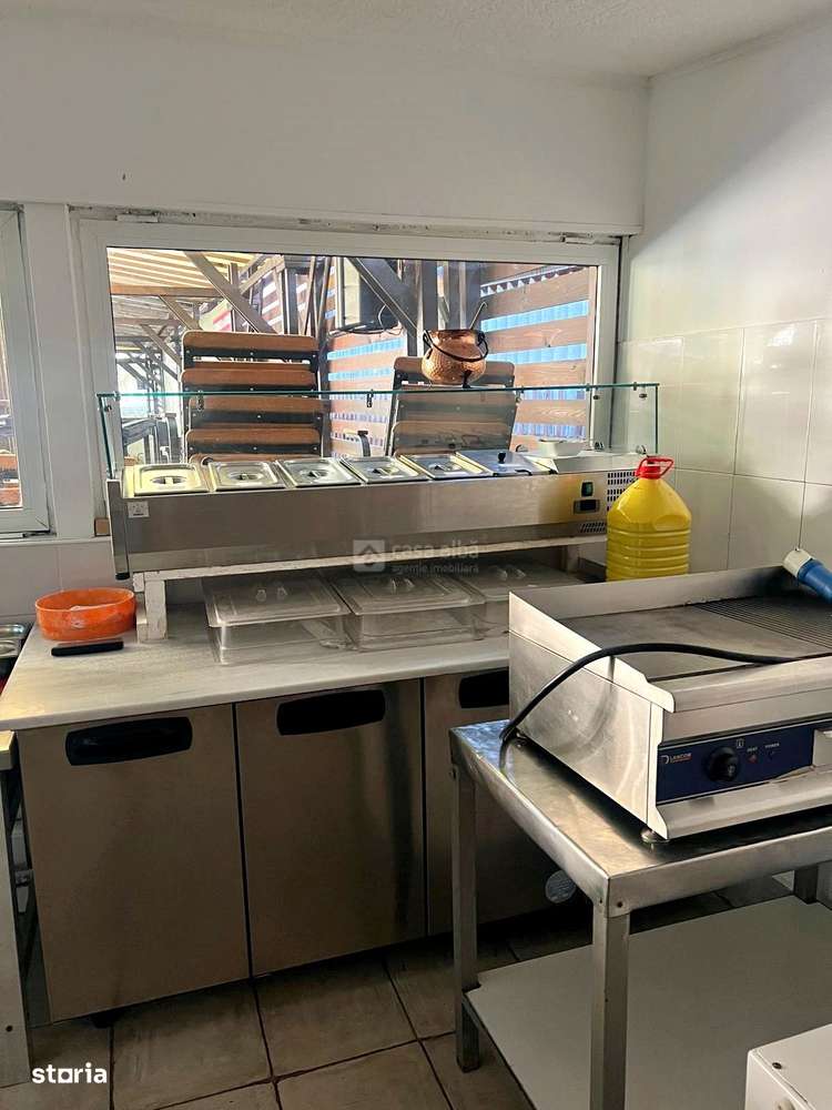 Tatarasi - spatiu comercial - restaurant complet echipat, 150mp + 300m - Imagine principală: 4/13